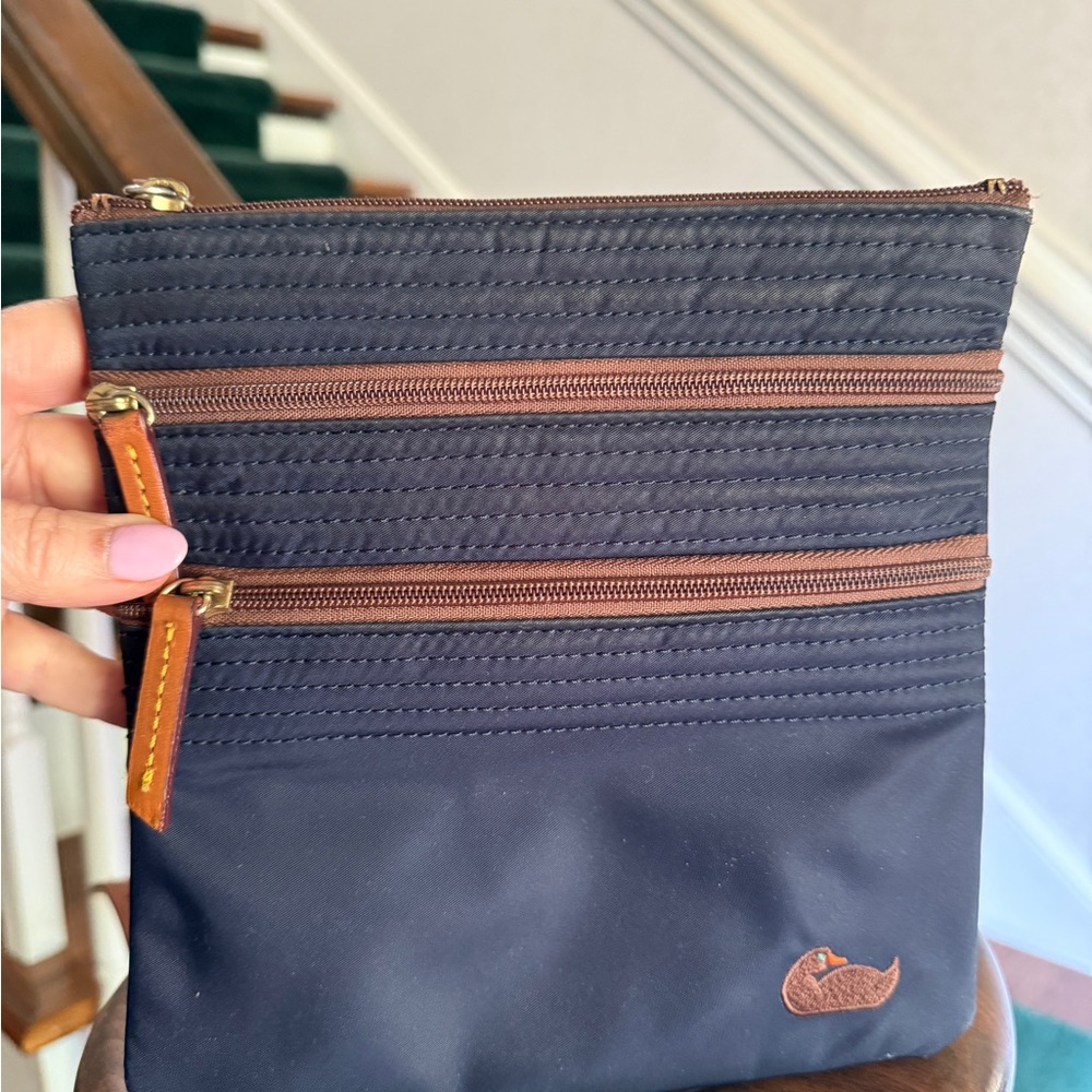 Navy Blue Crossbody Bag